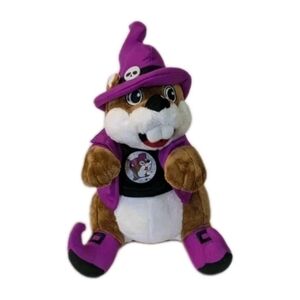 Buc-ee's Plush Halloween 2025 Purple and Brown Stuffed Animal LIMITED EDITION